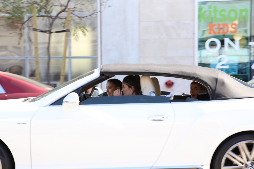 Kylie Jenner Bentley